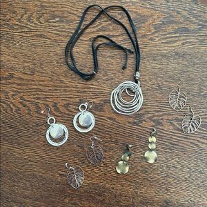 Elegant Costume Jewelry Set